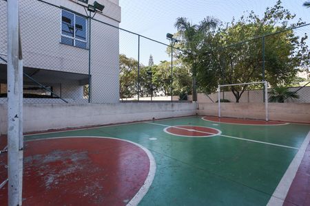 Apartamento à venda com 55m², 3 quartos e 1 vagaÁrea comum - Quadra esportiva