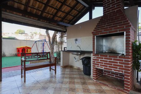 Apartamento à venda com 55m², 3 quartos e 1 vagaÁrea comum - Churrasqueira 1