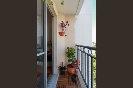 Apartamento à venda com 55m², 3 quartos e 1 vagaVaranda