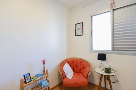 Apartamento à venda com 55m², 3 quartos e 1 vagaQuarto 2