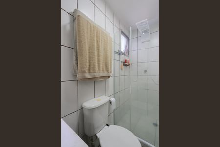 Apartamento à venda com 55m², 3 quartos e 1 vagaBanheiro Social