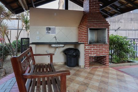 Apartamento à venda com 55m², 3 quartos e 1 vagaÁrea comum - Churrasqueira 1