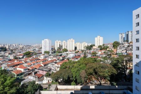 Apartamento à venda com 55m², 3 quartos e 1 vagaVista da varanda