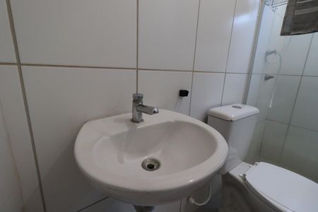 Apartamento para alugar com 107m², 2 quartos e 1 vaga Apartamento para alugar com 107m², 2 quartos e 1 vagaBanheiro