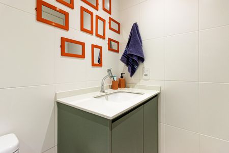Apartamento à venda com 43m², 2 quartos e sem vagaBanheiro