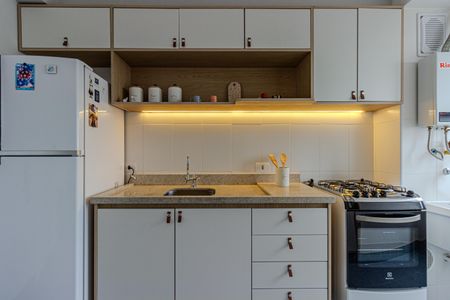 Apartamento à venda com 43m², 2 quartos e sem vagaCozinha