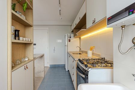 Apartamento à venda com 43m², 2 quartos e sem vagaCozinha