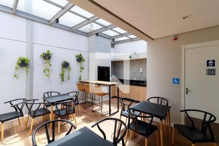 Apartamento à venda com 43m², 2 quartos e sem vagaÁrea comum - Churrasqueira