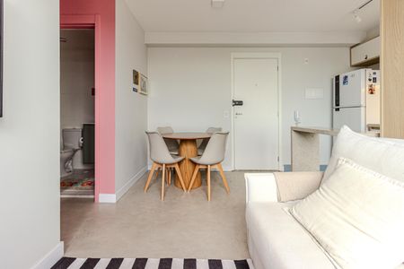Apartamento à venda com 43m², 2 quartos e sem vagaSala