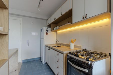 Apartamento à venda com 43m², 2 quartos e sem vagaCozinha