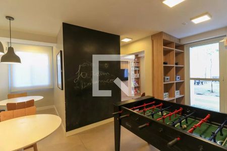 Apartamento à venda com 43m², 2 quartos e sem vagaÁrea comum - Salão de jogos
