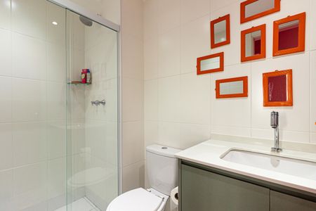 Apartamento à venda com 43m², 2 quartos e sem vagaBanheiro