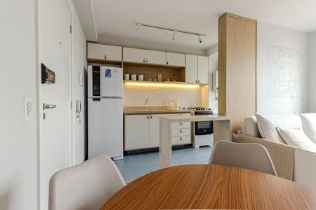 Apartamento à venda com 43m², 2 quartos e sem vagaCozinha