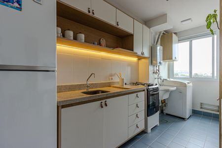 Apartamento à venda com 43m², 2 quartos e sem vagaCozinha