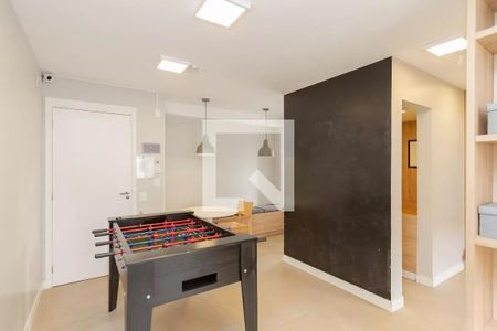 Apartamento à venda com 43m², 2 quartos e sem vagaÁrea comum - Salão de jogos