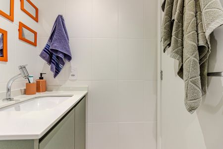 Apartamento à venda com 43m², 2 quartos e sem vagaBanheiro
