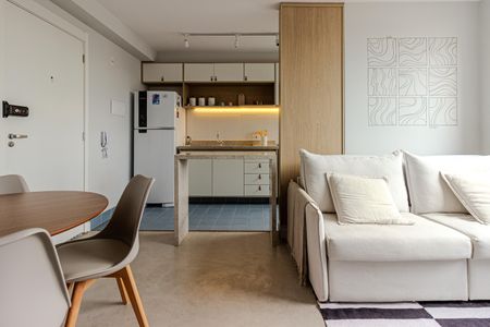 Apartamento à venda com 43m², 2 quartos e sem vagaSala