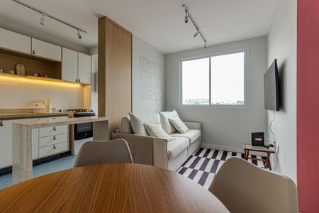 Apartamento à venda com 43m², 2 quartos e sem vagaSala