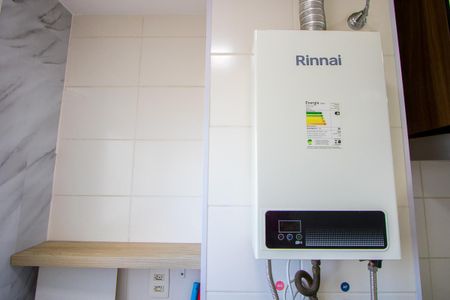 Apartamento para alugar com 45m², 2 quartos e 1 vagaCozinha e Área de Serviço