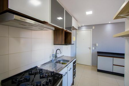 Apartamento para alugar com 45m², 2 quartos e 1 vagaCozinha e Área de Serviço