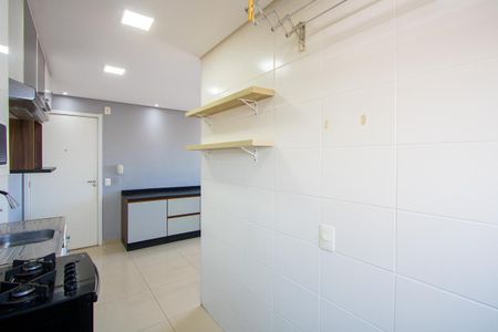 Apartamento para alugar com 45m², 2 quartos e 1 vagaCozinha e Área de Serviço