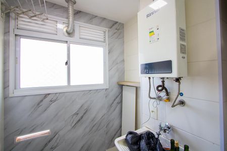 Apartamento para alugar com 45m², 2 quartos e 1 vagaCozinha e Área de Serviço