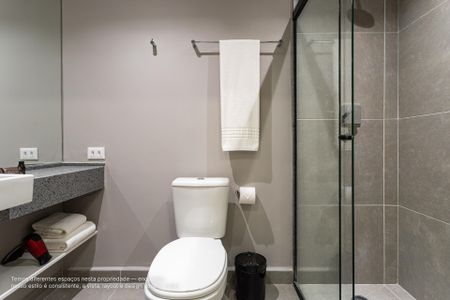 Studio para alugar com 36m², 1 quarto e sem vaga