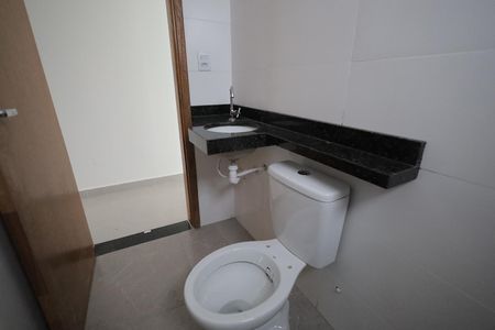 Apartamento à venda com 52m², 2 quartos e 1 vagaBanheiro Social