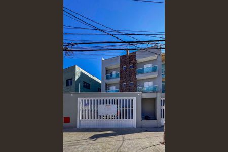 Apartamento à venda com 52m², 2 quartos e 1 vagaFachada