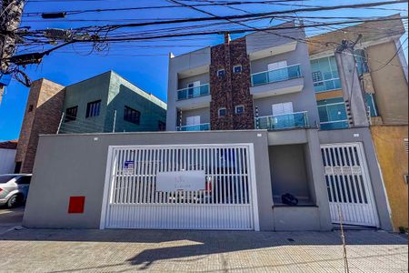 Apartamento à venda com 52m², 2 quartos e 1 vagaFachada