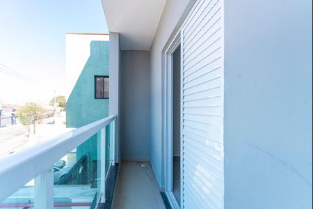 Apartamento à venda com 52m², 2 quartos e 1 vagaVaranda do Quarto 2