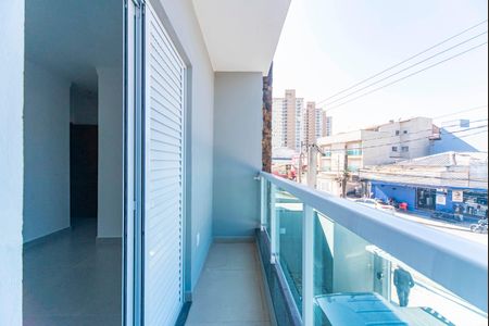 Apartamento à venda com 52m², 2 quartos e 1 vagaVaranda do Quarto 2