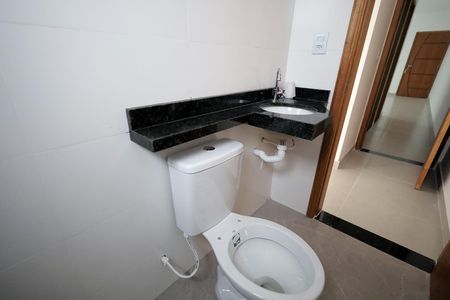 Apartamento à venda com 50m², 2 quartos e 1 vagaBanheiro da Suíte