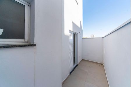 Apartamento à venda com 49m², 2 quartos e 1 vagaVaranda do Quarto 2