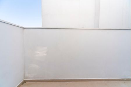 Apartamento à venda com 49m², 2 quartos e 1 vagaVaranda do Quarto 2