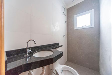 Apartamento à venda com 49m², 2 quartos e 1 vagaBanheiro do Quarto 2