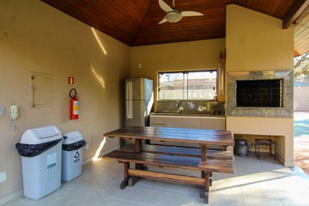 Casa de condomínio à venda com 243m², 4 quartos e 3 vagasÁrea comum - Churrasqueira