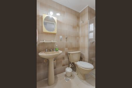 Studio à venda com 50m², 1 quarto e sem vaga Studio à venda com 50m², 1 quarto e sem vagaBanheiro