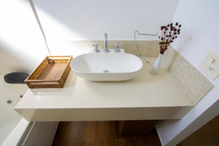 Apartamento para alugar com 136m², 3 quartos e 2 vagasBanheiro da Suíte