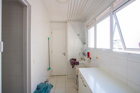 Apartamento para alugar com 136m², 3 quartos e 2 vagasÁrea de serviço
