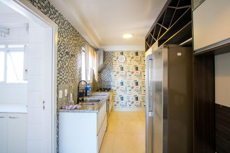 Apartamento para alugar com 136m², 3 quartos e 2 vagasCozinha