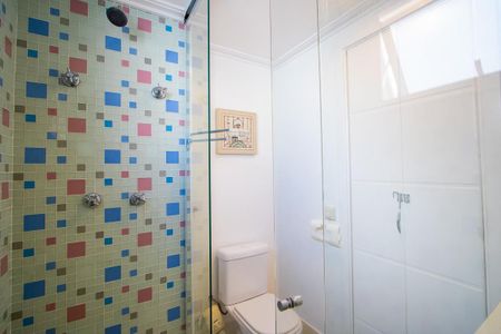 Apartamento para alugar com 136m², 3 quartos e 2 vagasBanheiro social