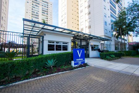 Apartamento para alugar com 136m², 3 quartos e 2 vagasFachada do condomínio