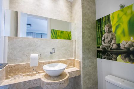 Apartamento para alugar com 136m², 3 quartos e 2 vagasLavabo