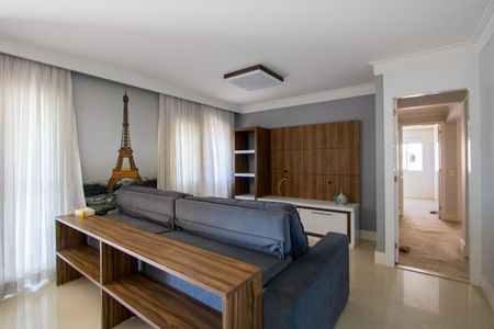 Apartamento para alugar com 136m², 3 quartos e 2 vagasSala