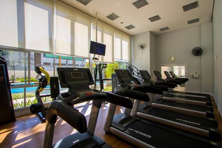 Apartamento para alugar com 136m², 3 quartos e 2 vagasÁrea comum - Academia