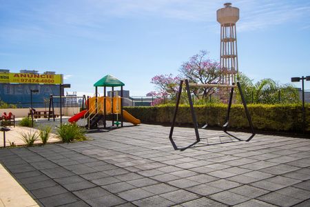 Apartamento para alugar com 136m², 3 quartos e 2 vagasÁrea comum - Playground