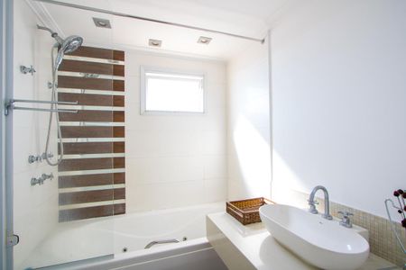 Apartamento para alugar com 136m², 3 quartos e 2 vagasBanheiro da Suíte