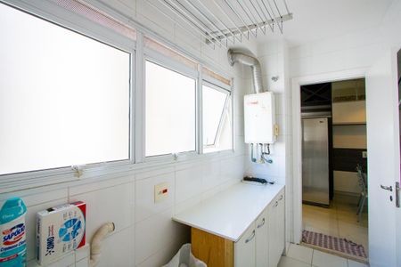 Apartamento para alugar com 136m², 3 quartos e 2 vagasÁrea de serviço