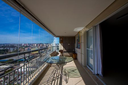 Apartamento para alugar com 136m², 3 quartos e 2 vagasVaranda gourmet